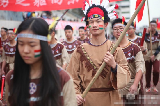 綿陽中學(xué)春季運(yùn)動(dòng)會