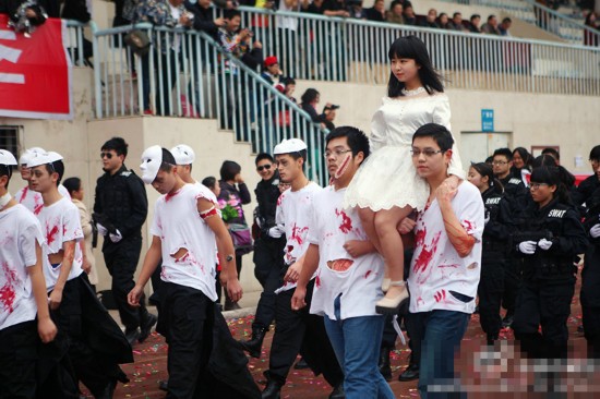 綿陽中學(xué)春季運(yùn)動(dòng)會