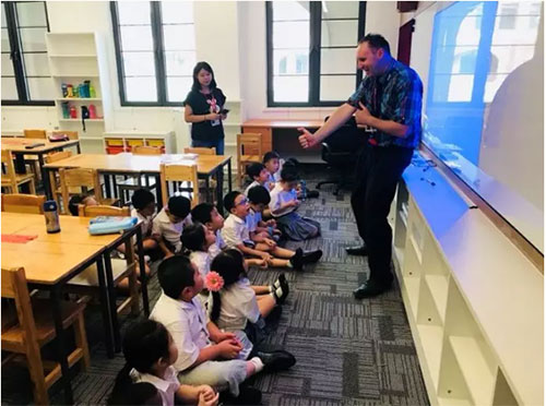 2018年秋季開學(xué):黑利伯瑞致小學(xué)生家長的一封信