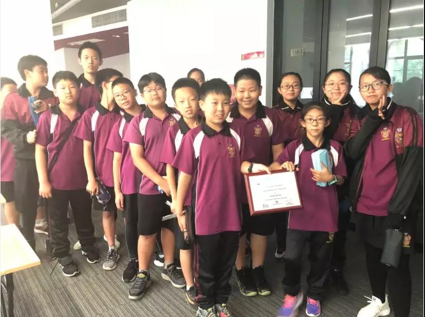 【教育教學(xué)】黑利伯瑞參與國(guó)際性競(jìng)賽 激發(fā)學(xué)生創(chuàng)造力