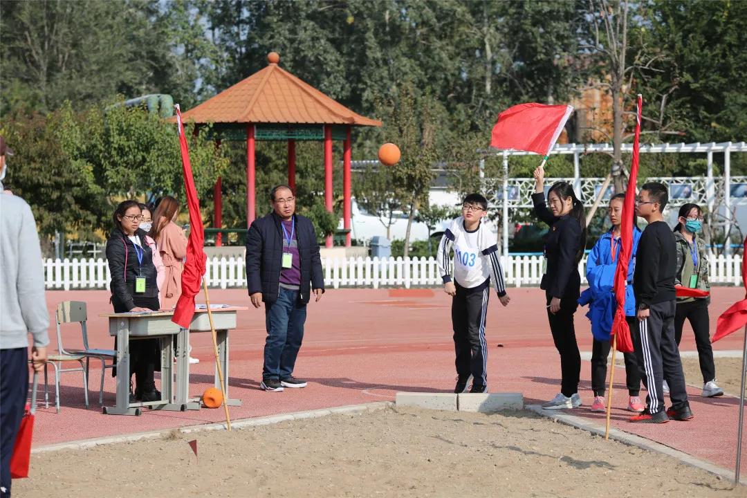 北大附屬實驗學(xué)校2018年第十二屆秋季田徑運動會精彩回顧
