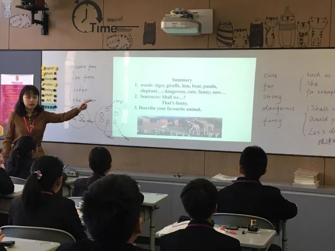 天津黑利伯瑞國際學(xué)校新教師亮相課