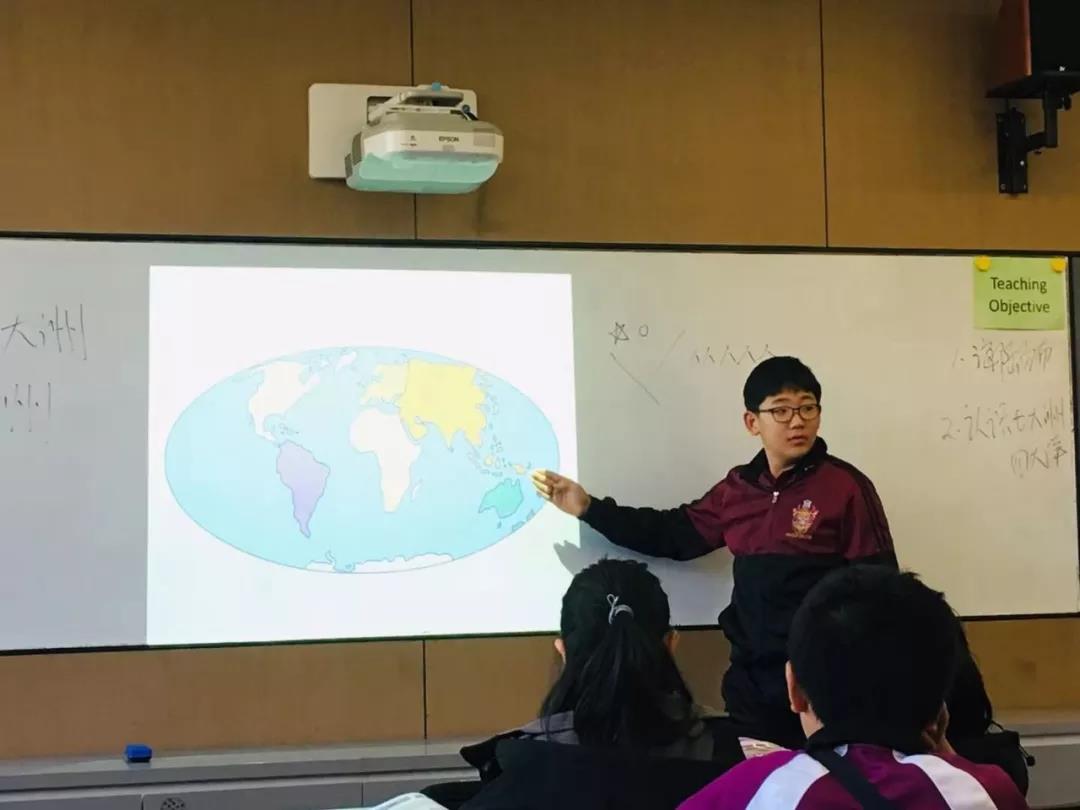 天津黑利伯瑞國際學(xué)校新教師亮相課