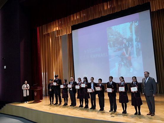 天津黑利伯瑞【動(dòng)態(tài)教學(xué)】青春是用來(lái)努力的