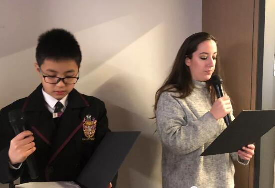 黑利伯瑞國際學校冬日里的溫情與成長