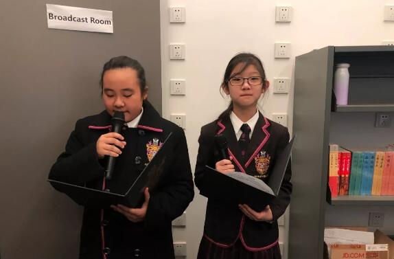 黑利伯瑞國際學校冬日里的溫情與成長