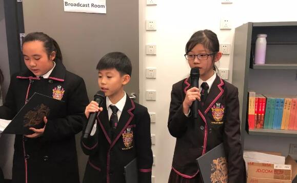 黑利伯瑞國際學校冬日里的溫情與成長