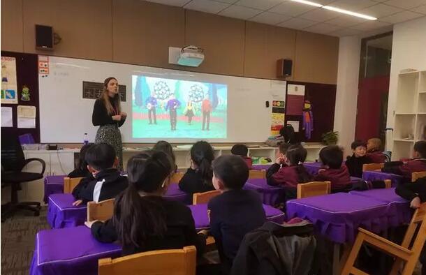 黑利伯瑞小學(xué)部一周活動(dòng)