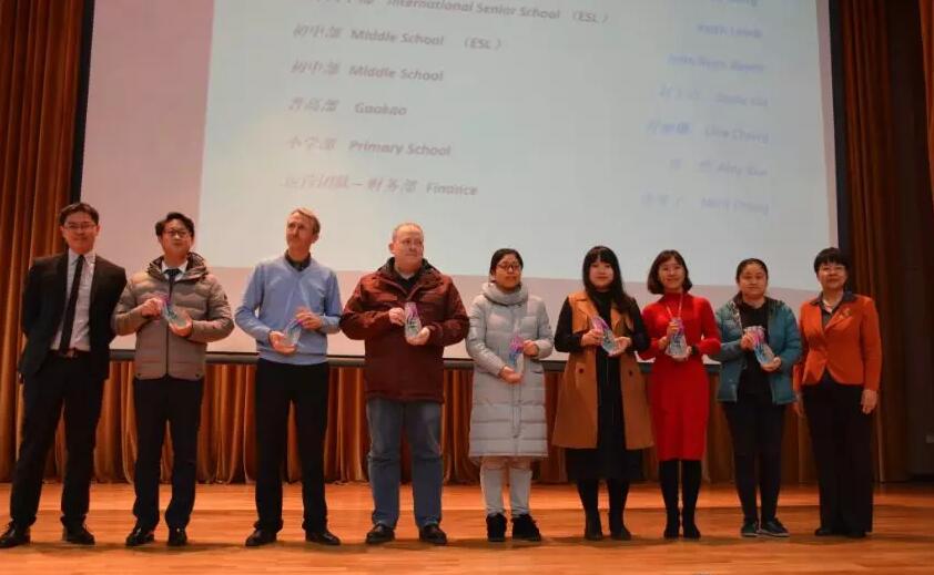 天津黑利伯瑞國際學(xué)校2018-2019學(xué)年學(xué)期期末教職員工大會