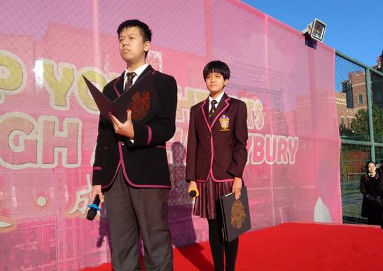 黑利伯瑞閃耀之星甄梓陽(yáng)同學(xué)