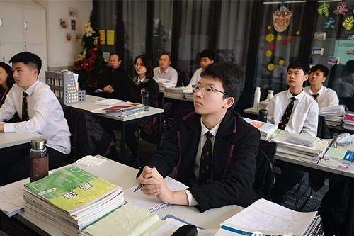 黑利伯瑞國際學(xué)校公開課