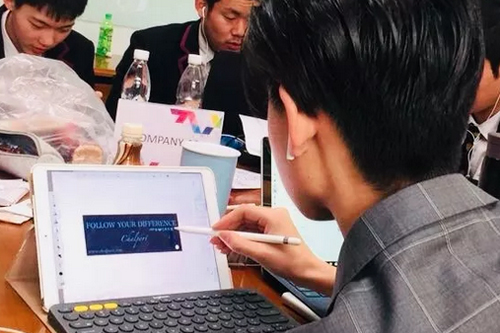 【模擬商賽】全球耶魯青年經(jīng)濟(jì)論壇 黑利伯瑞學(xué)子顯風(fēng)采