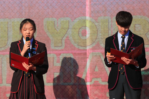 黑利伯瑞【升旗儀式】強(qiáng)化安全意識(shí) 共創(chuàng)平安校園