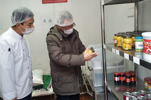 黑利伯瑞開展春季學(xué)校食品安全檢查