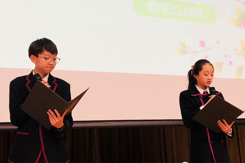 黑利伯瑞【主題校會(huì)】珍惜生命之源 做環(huán)保小衛(wèi)士