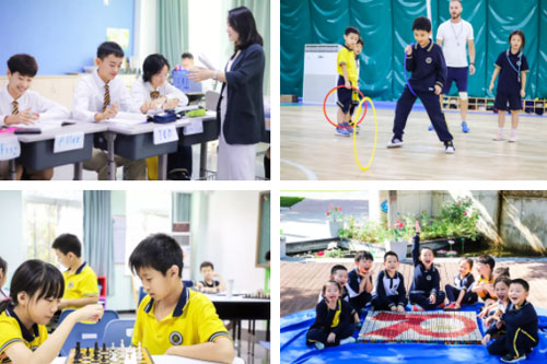 新府學(xué)外國語學(xué)校