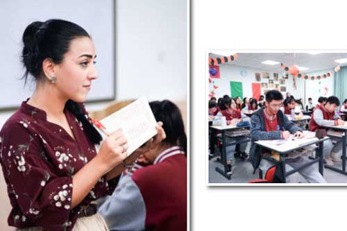 新府學(xué)外國語學(xué)校