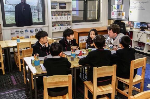 天津黑利伯瑞國(guó)際小學(xué)