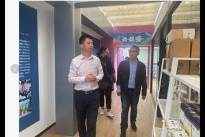 泊頭職業(yè)學院深入校企合作公司參觀考察