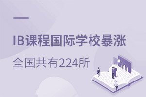 IBṅHW(xu)УqĿǰȫ224W(xu)У@IBOڙ(qun)