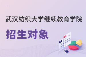 武漢紡織大學(xué)繼續(xù)教育學(xué)院招生對(duì)象