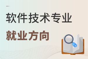 軟件技術(shù)專業(yè)就業(yè)方向