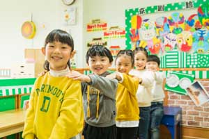 青苗國(guó)際幼兒園課程體系