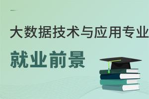 大數(shù)據(jù)技術(shù)與應(yīng)用專業(yè)就業(yè)前景