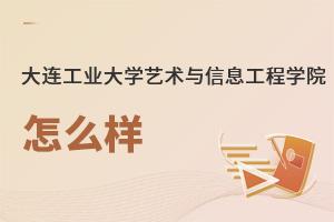 大連工業(yè)大學藝術(shù)與信息工程學院怎么樣