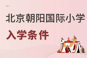 北京朝陽區(qū)國際小學(xué)入學(xué)條件