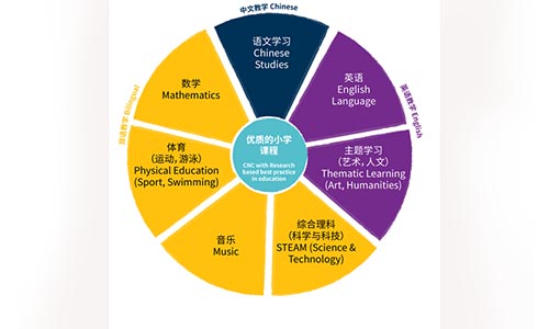 北京房山區(qū)國際小學(xué)開設(shè)課程