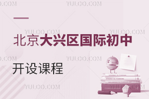北京大興區(qū)國際初中開設(shè)課程