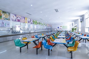 北京愛迪國際學(xué)校餐廳