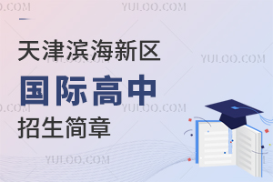 天津?yàn)I海新區(qū)國際高中招生簡章