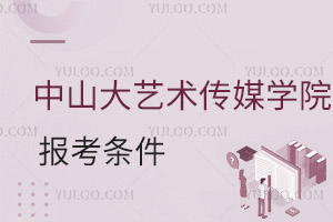 中山大學新華學院藝術(shù)設(shè)計與傳媒學院報考條件