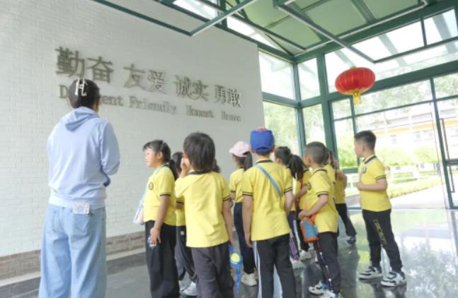 走進北京市通州區(qū)私立樹人學(xué)校，小學(xué)體驗活動圓滿結(jié)束！