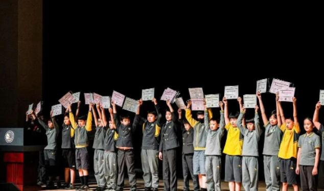 朝陽(yáng)凱文學(xué)子獲獎(jiǎng)