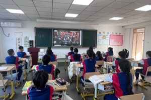 三河市燕橋?qū)W校小學開展“追尋紅色記憶，傳承紅色經(jīng)典”主題活動