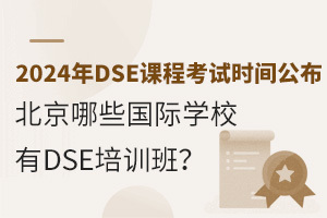 2024DSEn̿ԇr(sh)gЩHW(xu)УDSEӖ(xn)ࣿ
