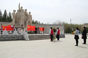 北京市君誼中學(xué)聯(lián)合金惠園二區(qū)開展黨團(tuán)隊(duì)一體化主題教育活動(dòng)！