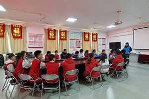 北京市豐臺區(qū)新北賦學校初中部開展走進社區(qū)志愿服務(wù)活動