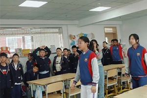 三河市燕橋?qū)W校小學(xué)開展英語單詞競賽活動！