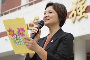 北京市海淀區(qū)崛起實驗學(xué)校教師節(jié)活動紀(jì)實：一朝沐杏雨，一生念師恩