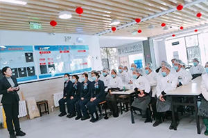 北京市通州區(qū)私立樹(shù)人學(xué)校食堂管理介紹： “食”刻守護(hù)、安全同行！