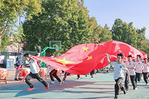 北京市通州區(qū)私立樹(shù)人學(xué)校舉辦第十三屆達(dá)標(biāo)運(yùn)動(dòng)會(huì)！