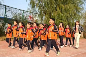 北京市朝陽區(qū)博雅學(xué)校開展2024年學(xué)生冬季長跑比賽！