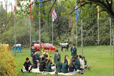 北京市私立匯佳學(xué)校一年學(xué)費(fèi)大概多少錢？國內(nèi)班和國際班差別大嗎？