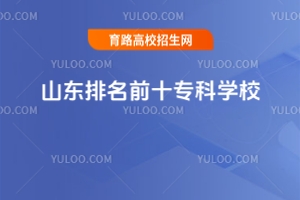 2025年山東排名前十?？茖W校