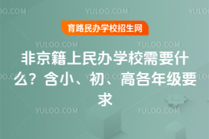 2025ǾkW(xu)УҪʲôС߸꼉Ҫ
