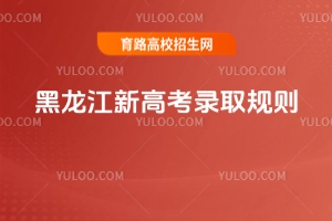 2025黑龍江新高考錄取規(guī)則是什么？